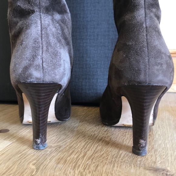 Cole Haan Aliya Air Boot Dark Chocolate suede - Picture 5 of 8